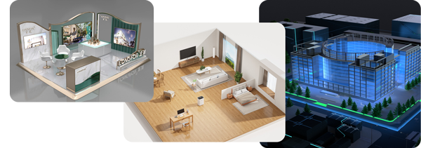 空间创作平台演示图